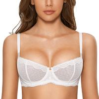 ALEHNA™ SHEER LACE BALCONETTE