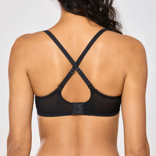 ALEHNA™ SHEER LACE BALCONETTE