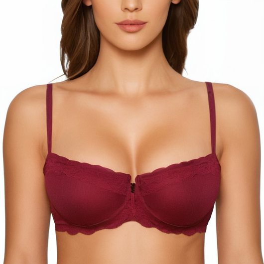 ALEHNA™ SHEER LACE BALCONETTE